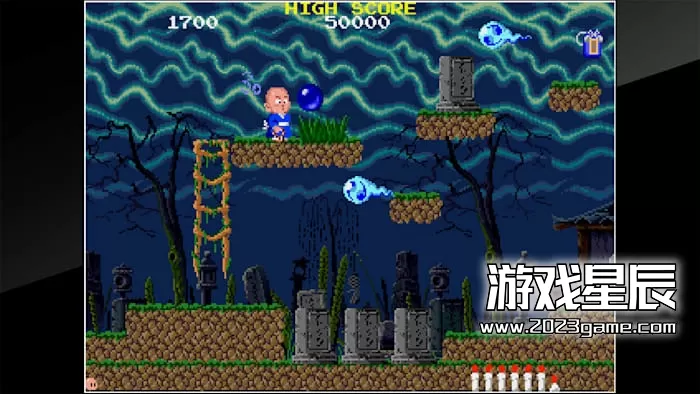 switch《街机档案 邦兹冒险 Arcade Archives BONZE ADVENTURE》英文版nsp下载_2