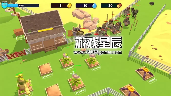 switch《僵尸花园与植物防御 Zombie Garden vs Plants Defence》英文版nsp下载_4