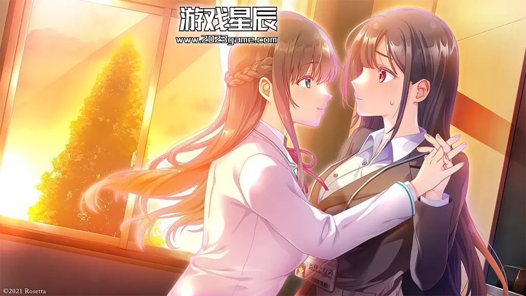 switch《秘密的吻既甜蜜又温柔-秘密のキスは甘くやさしく》中文汉化版下载+1.0.1补丁