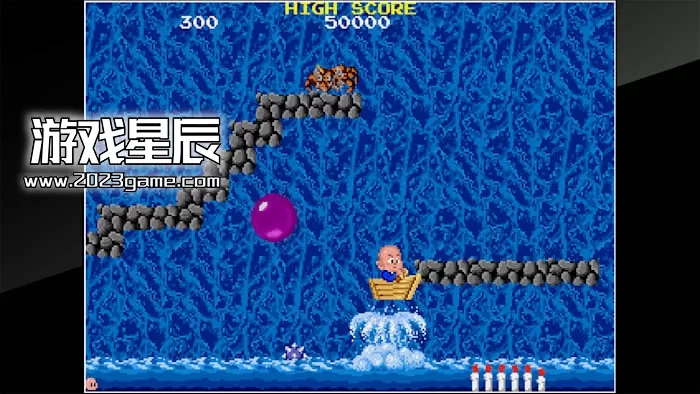 switch《街机档案 邦兹冒险 Arcade Archives BONZE ADVENTURE》英文版nsp下载_1