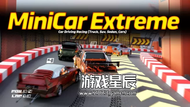 switch《微型车极限汽车驾驶赛车 MiniCar Extreme Car Driving Racing》英文版nsp下载