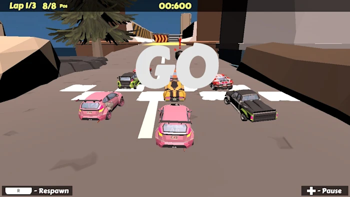 switch《微型车极限汽车驾驶赛车 MiniCar Extreme Car Driving Racing》英文版nsp下载_1