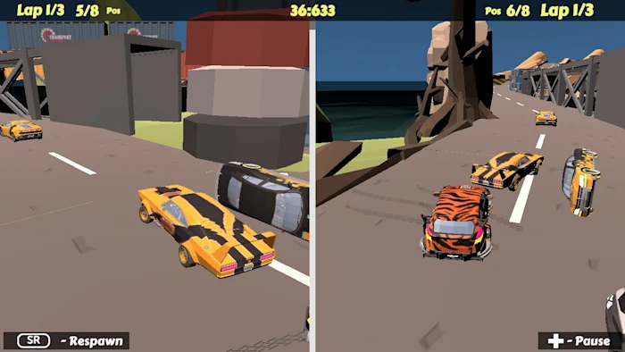 switch《微型车极限汽车驾驶赛车 MiniCar Extreme Car Driving Racing》英文版nsp下载_3