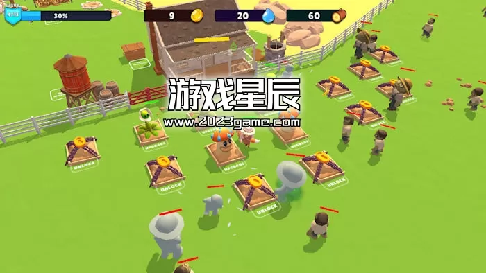 switch《僵尸花园与植物防御 Zombie Garden vs Plants Defence》英文版nsp下载_2