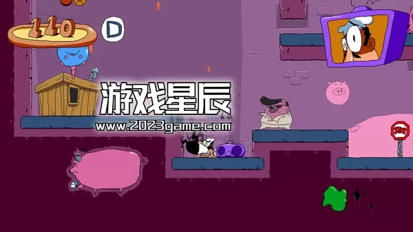 switch《披萨塔(Pizza Tower)》英文版nsp下载v1.0.3 SR 1_4