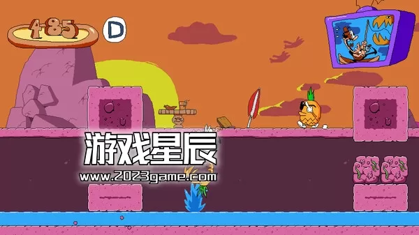 switch《披萨塔(Pizza Tower)》英文版nsp下载v1.0.3 SR 1_2