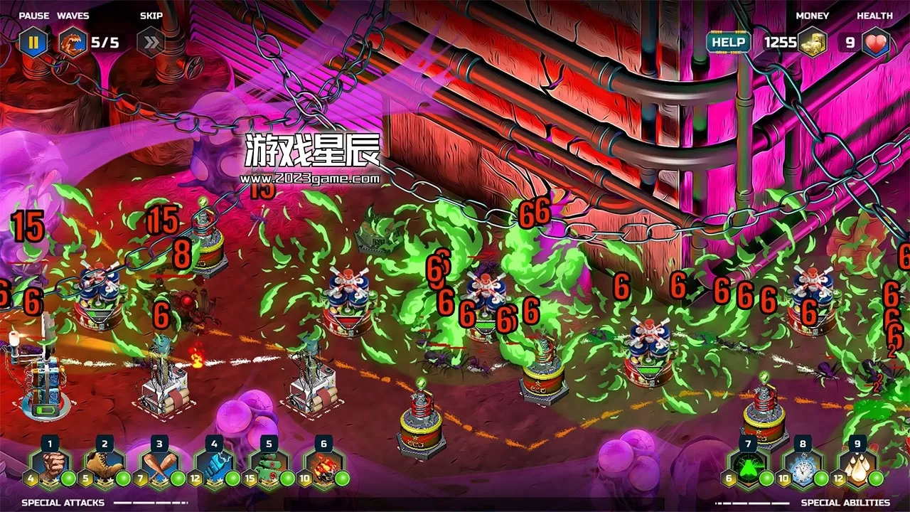 switch《虫族入侵塔防 Bugvasion TD》英文版nsz下载_1