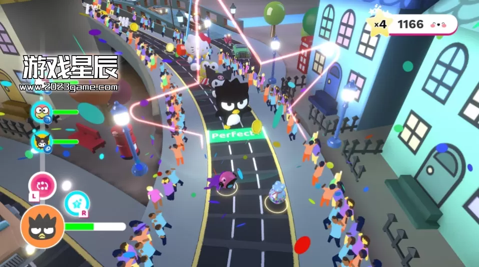 switch《凯蒂和朋友们的幸福大游行 HELLO KITTY AND FRIENDS》中文版nsz下载+1.0.4补丁_2