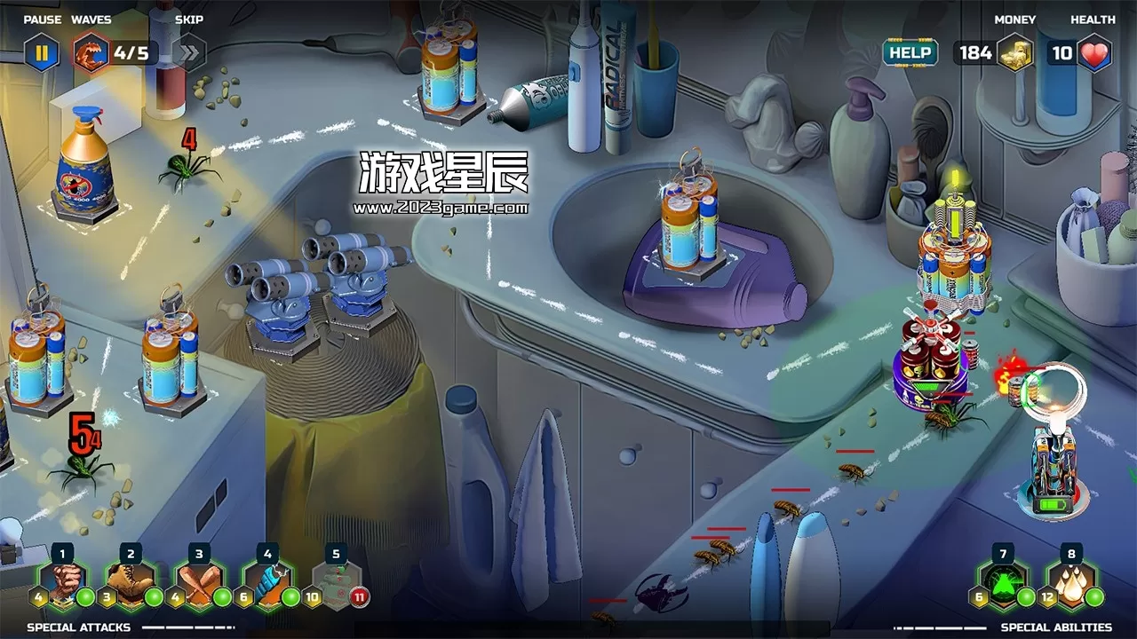 switch《虫族入侵塔防 Bugvasion TD》英文版nsz下载_3