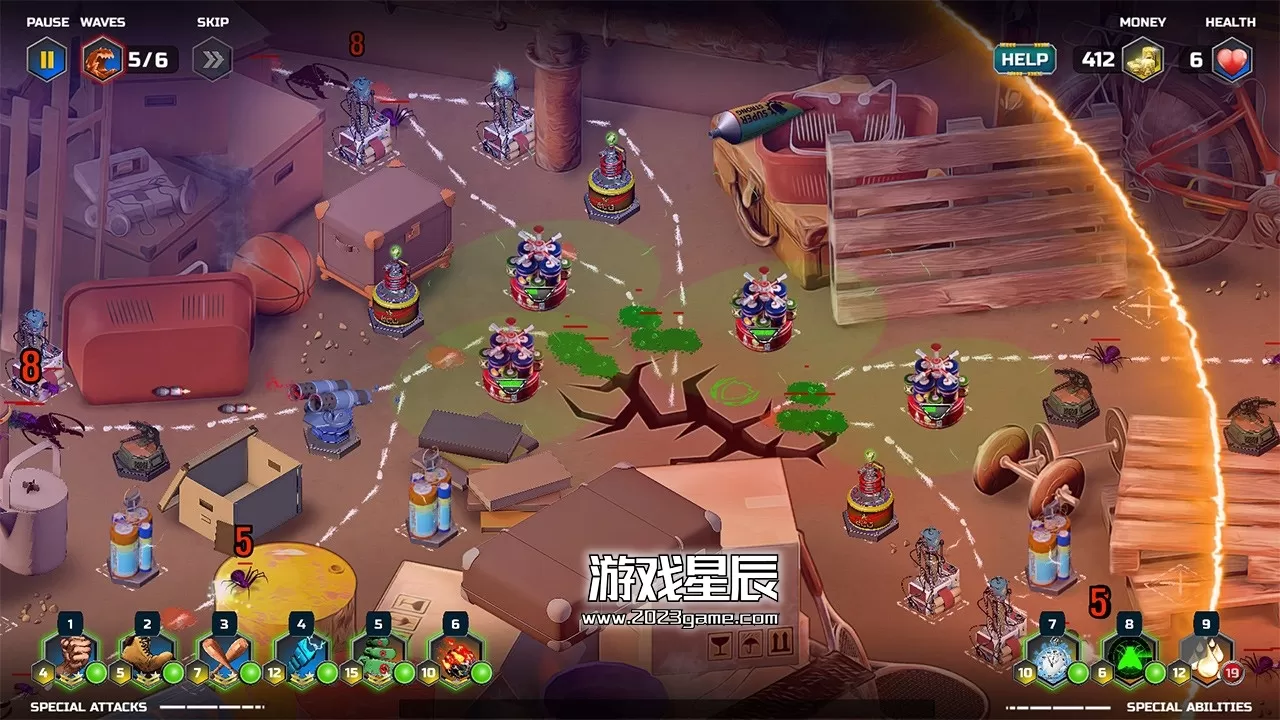 switch《虫族入侵塔防 Bugvasion TD》英文版nsz下载_4