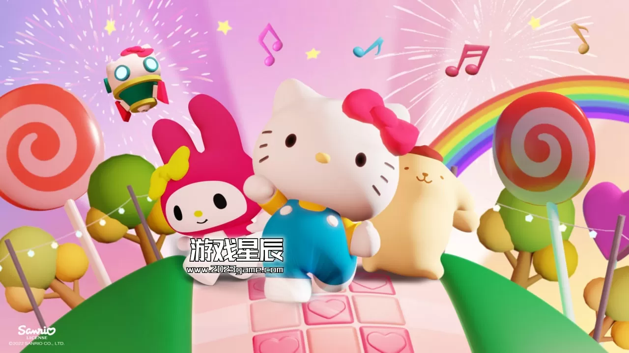 switch《凯蒂和朋友们的幸福大游行 HELLO KITTY AND FRIENDS》中文版nsz下载+1.0.4补丁_0