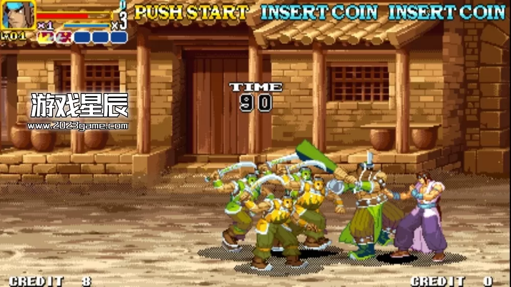 switch《IGS经典街机合集 IGS Classic Arcade Collection》中文版nsz下载+1.09a补丁_1