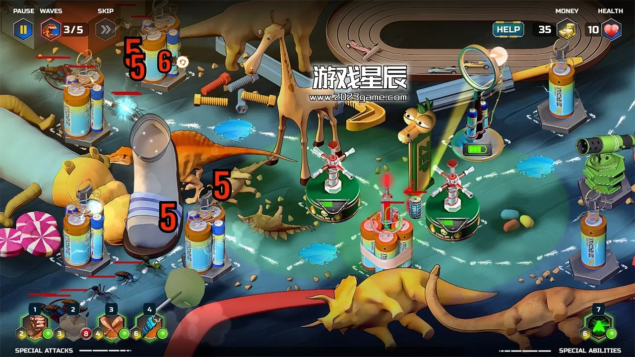 switch《虫族入侵塔防 Bugvasion TD》英文版nsz下载_2