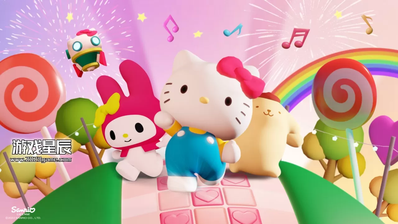 switch《凯蒂和朋友们的幸福大游行 HELLO KITTY AND FRIENDS》中文版nsz下载+1.0.4补丁
