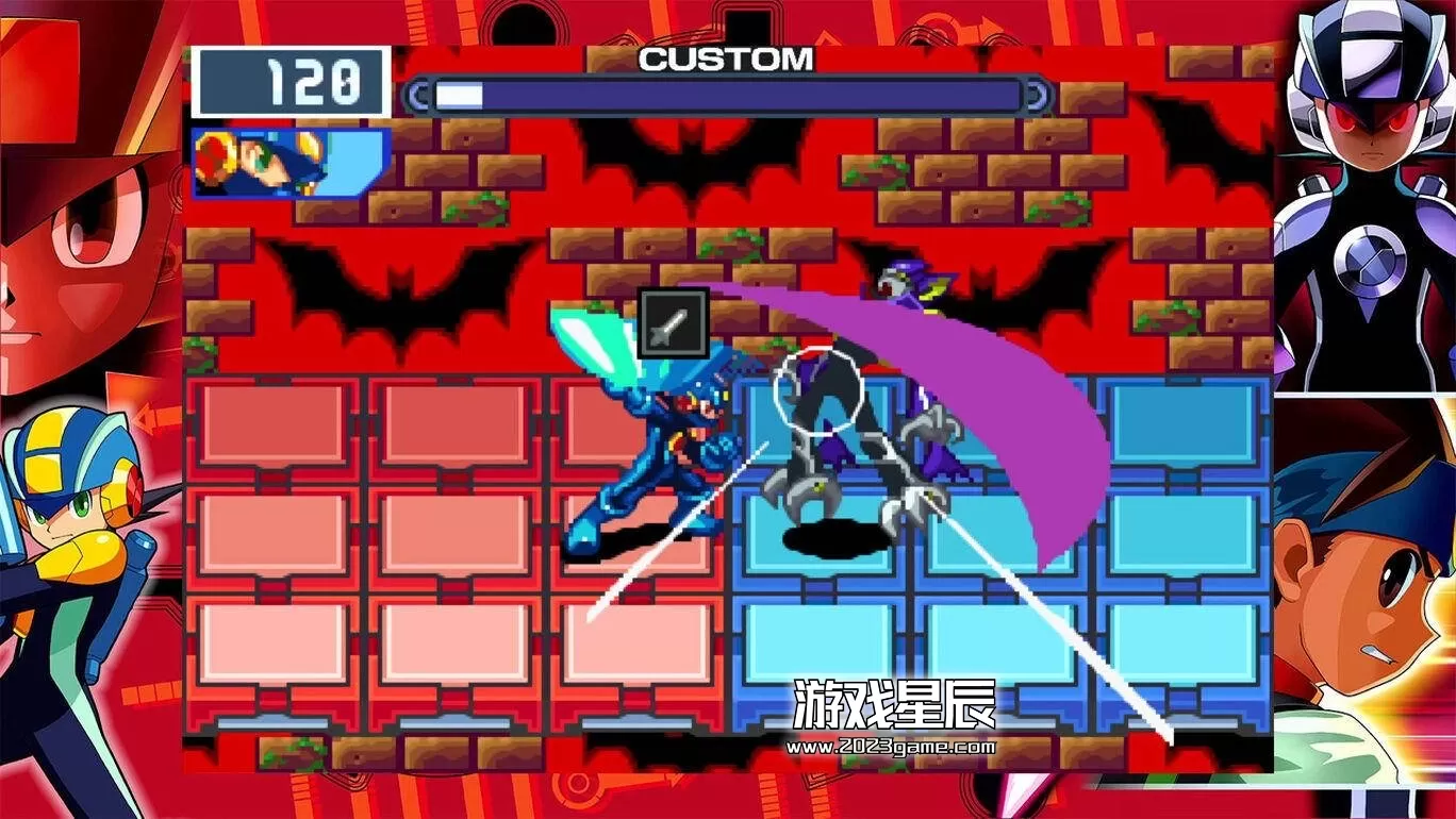 【5.05】switch《洛克人EXE传奇合集1+2 Mega Man Battle Network Legacy Collection》美版pkg下载【含1.0.2补丁】_0