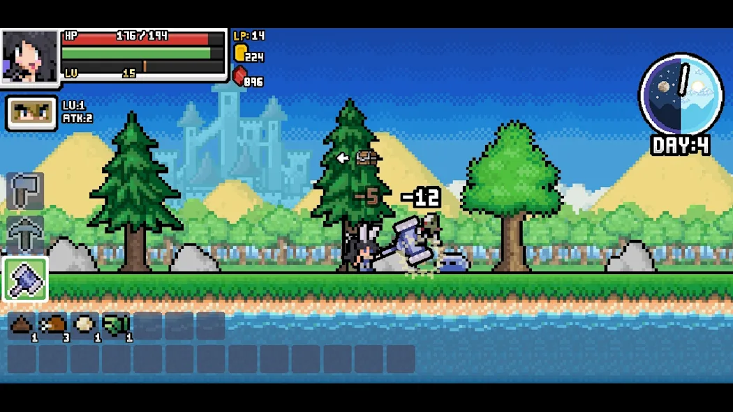 switch《超像素生存: RPG生存 Ultra Pixel Survive: RPG Survival》中文版nsz下载_2