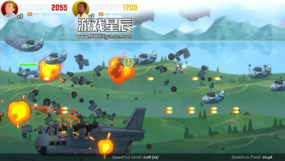 switch《空中缠斗 Dogfight》中文版nsz下载+金手指_2