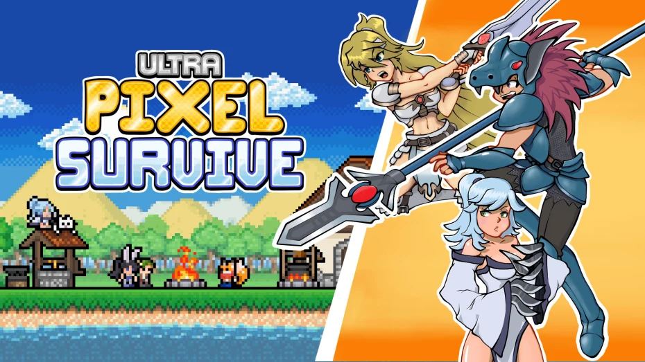 switch《超像素生存: RPG生存 Ultra Pixel Survive: RPG Survival》中文版nsz下载