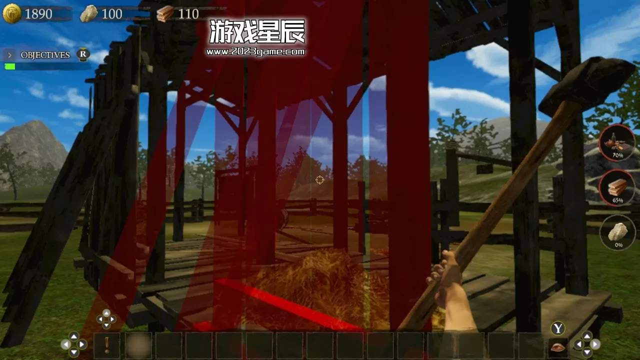 switch《城堡翻新师 Castle Renovator》中文版nsz下载_3