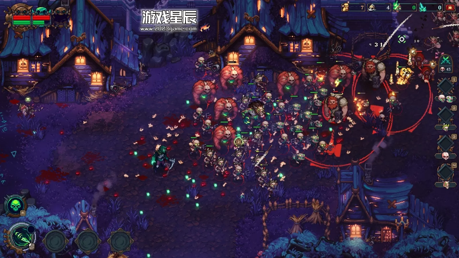 PC《亡灵法师 The Unliving》中文版下载