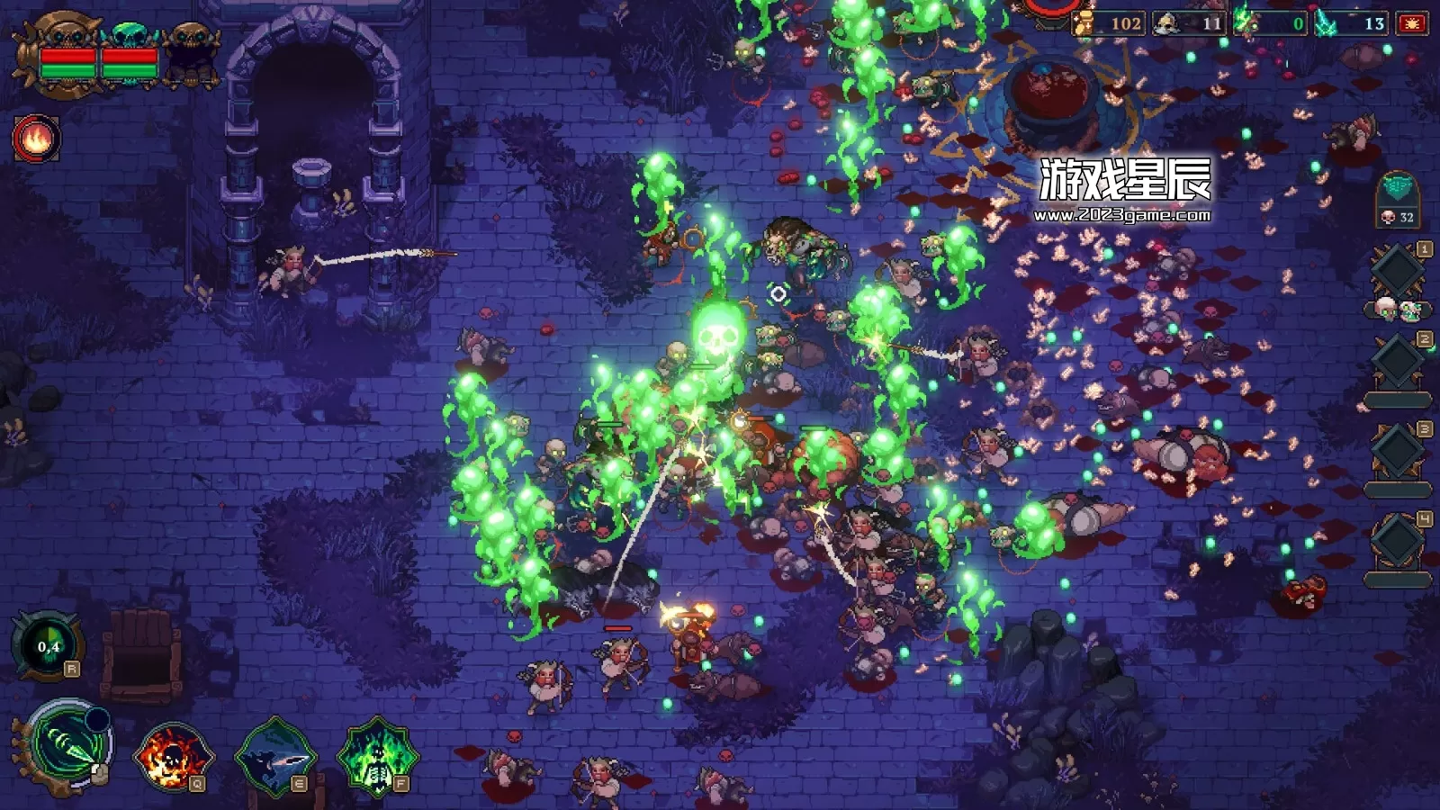 PC《亡灵法师 The Unliving》中文版下载_2