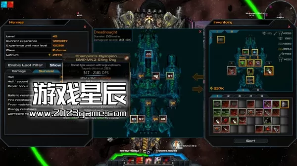 PC《尼涅克斯：宇宙战争 Nienix: Cosmic Warfare》中文版下载v1.071_4