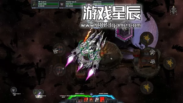 PC《尼涅克斯：宇宙战争 Nienix: Cosmic Warfare》中文版下载v1.071_1