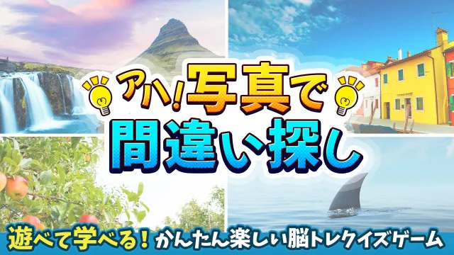 switch《啊哈！查找照片中的错误 Aha Mistake Search in Photos》日文版nsp下载