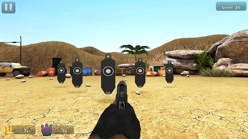 switch《射击场3D：射击场模拟器 The Shooting Range 3D: Shooting Gallery Simulator》英文版nsp下载_2