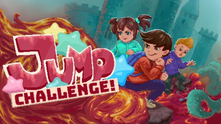 switch《跳跃挑战! Jump Challenge!》中文版nsp下载