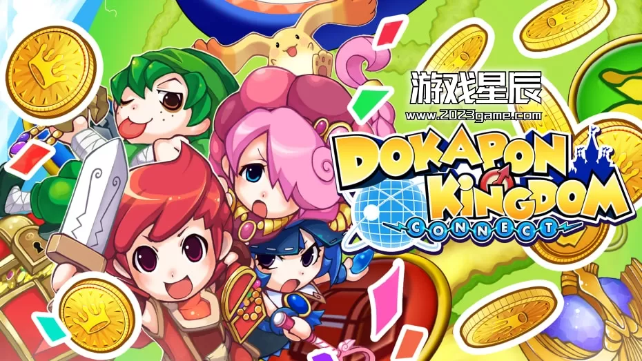 switch《多卡波王国：连结 Dokapon Kingdom Connect》英文版nsp下载+1.1.0补丁