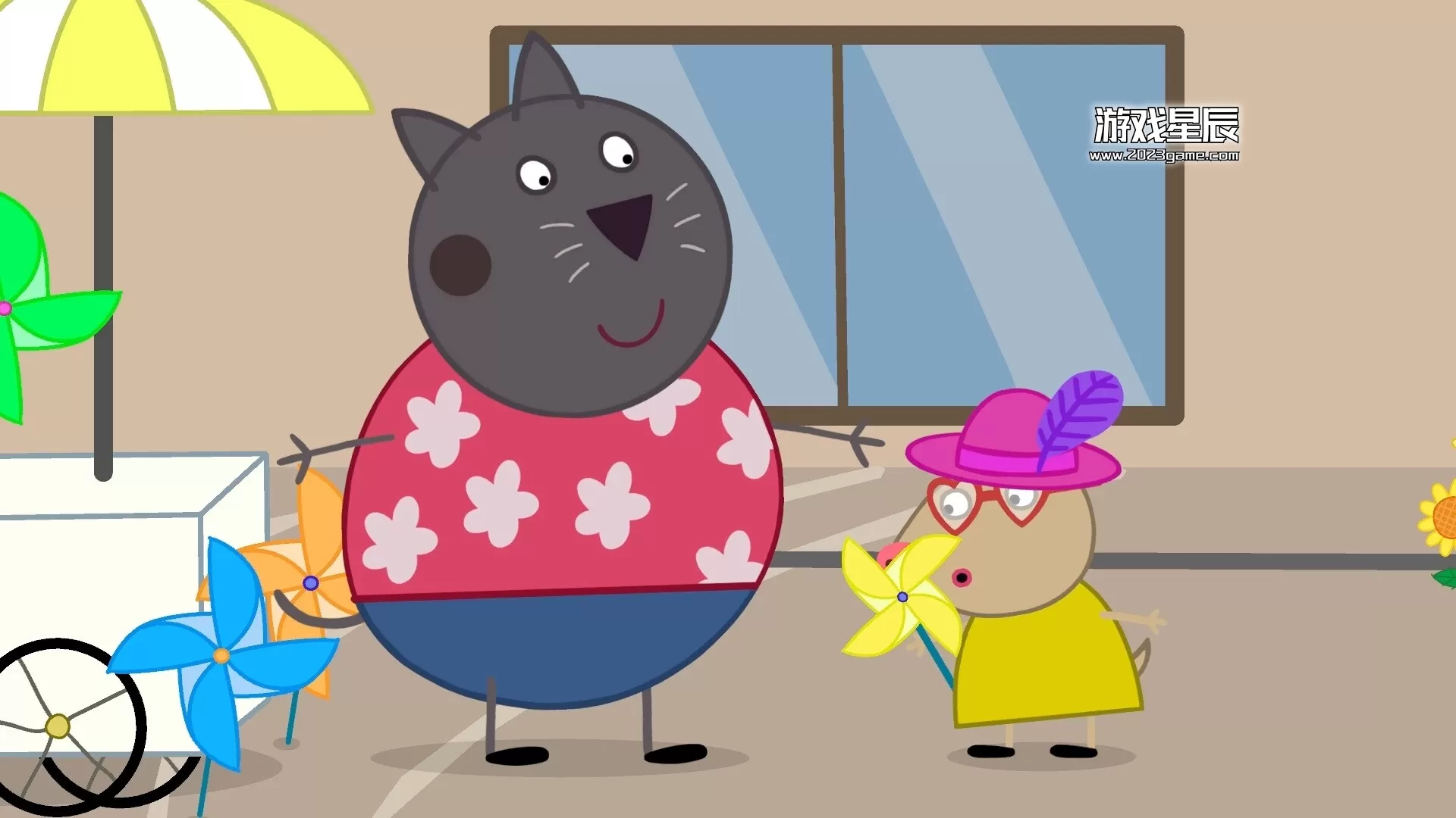 switch《小猪佩奇 世界大冒险 Peppa Pig World Adventures》英文版xci下载+1.0.1补丁_1