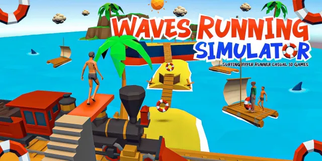 switch《波浪跑步模拟器 Waves Running Simulator》英文bannsp下载