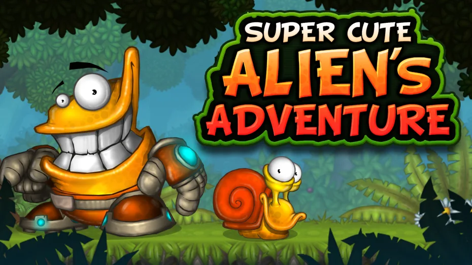 switch《超级可爱的外星人冒险 Super Cute Alien's Adventure》英文版nsp下载
