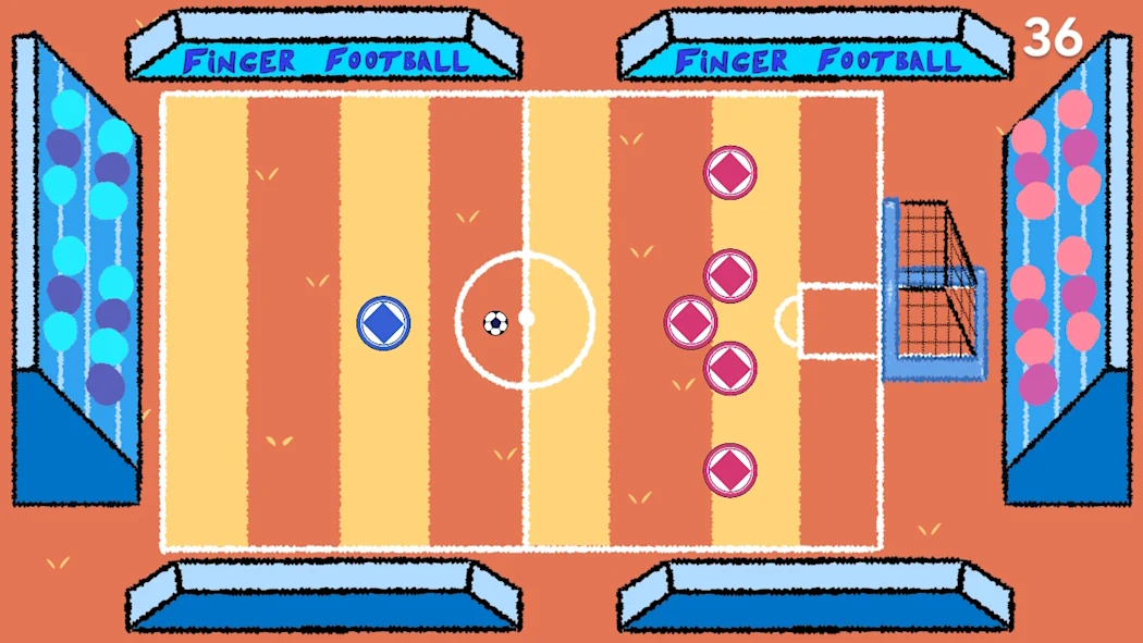 switch《手指足球：进球合二为一 Finger Football Goal in One》英文版nsp下载_1
