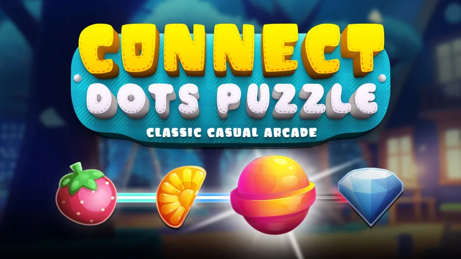 switch《连接点拼图：经典休闲街机 Connect Dots Puzzle Classic Casual Arcade》英文版nsp下载