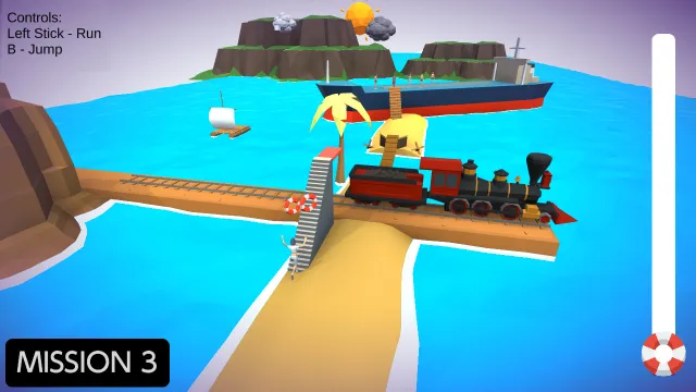 switch《波浪跑步模拟器 Waves Running Simulator》英文bannsp下载_2