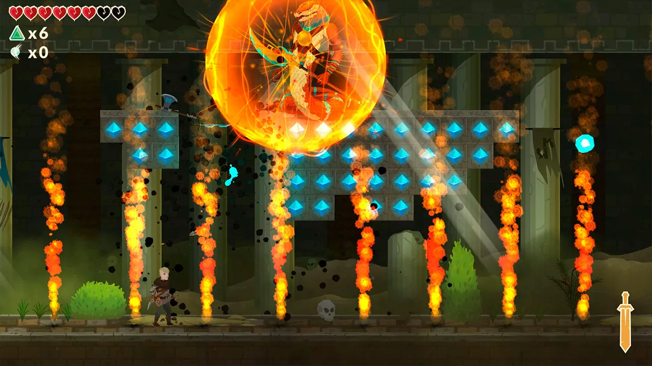 switch《雷夫的冒险：幽冥世界英雄 Leif’s Adventure: Netherworld Hero》英文版nsp下载_4
