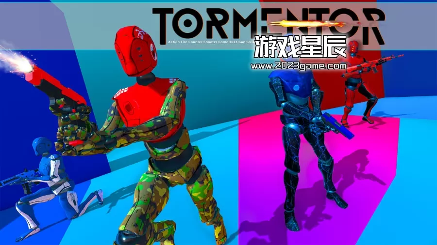 switch《折磨者 Tormentor-Action Fire Counter Shooter Game》英文版nsp下载