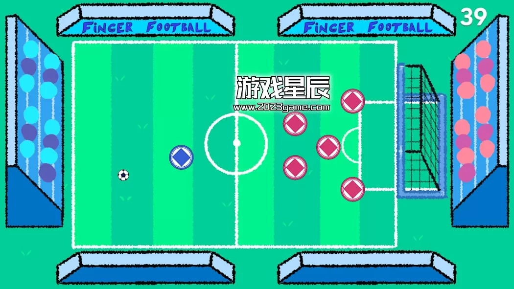 switch《手指足球：进球合二为一 Finger Football Goal in One》英文版nsp下载_2