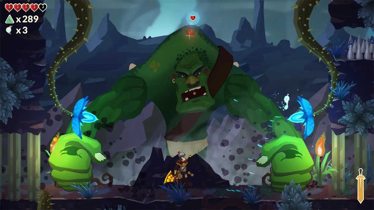 switch《雷夫的冒险：幽冥世界英雄 Leif’s Adventure: Netherworld Hero》英文版nsp下载_2