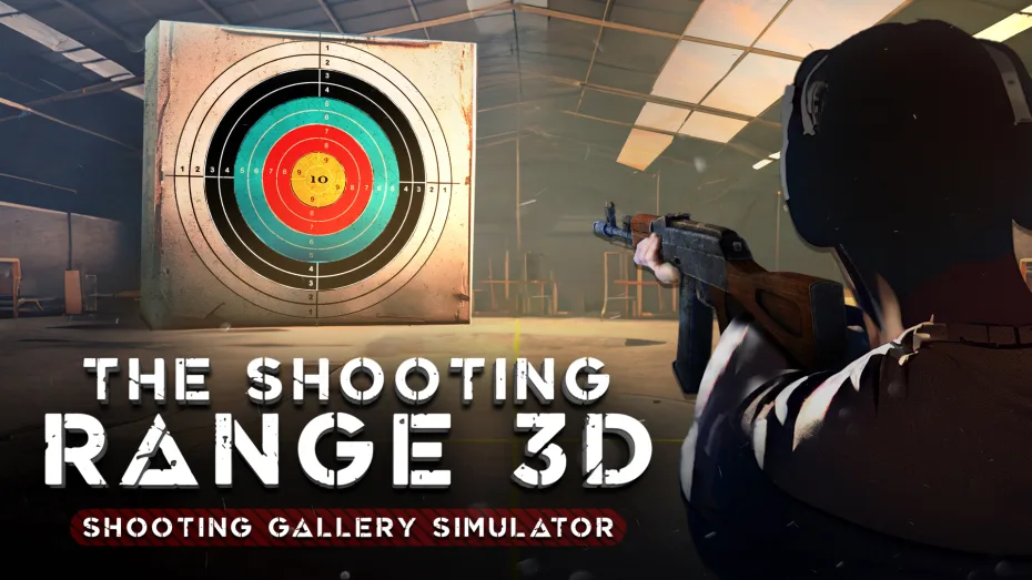 switch《射击场3D：射击场模拟器 The Shooting Range 3D: Shooting Gallery Simulator》英文版nsp下载