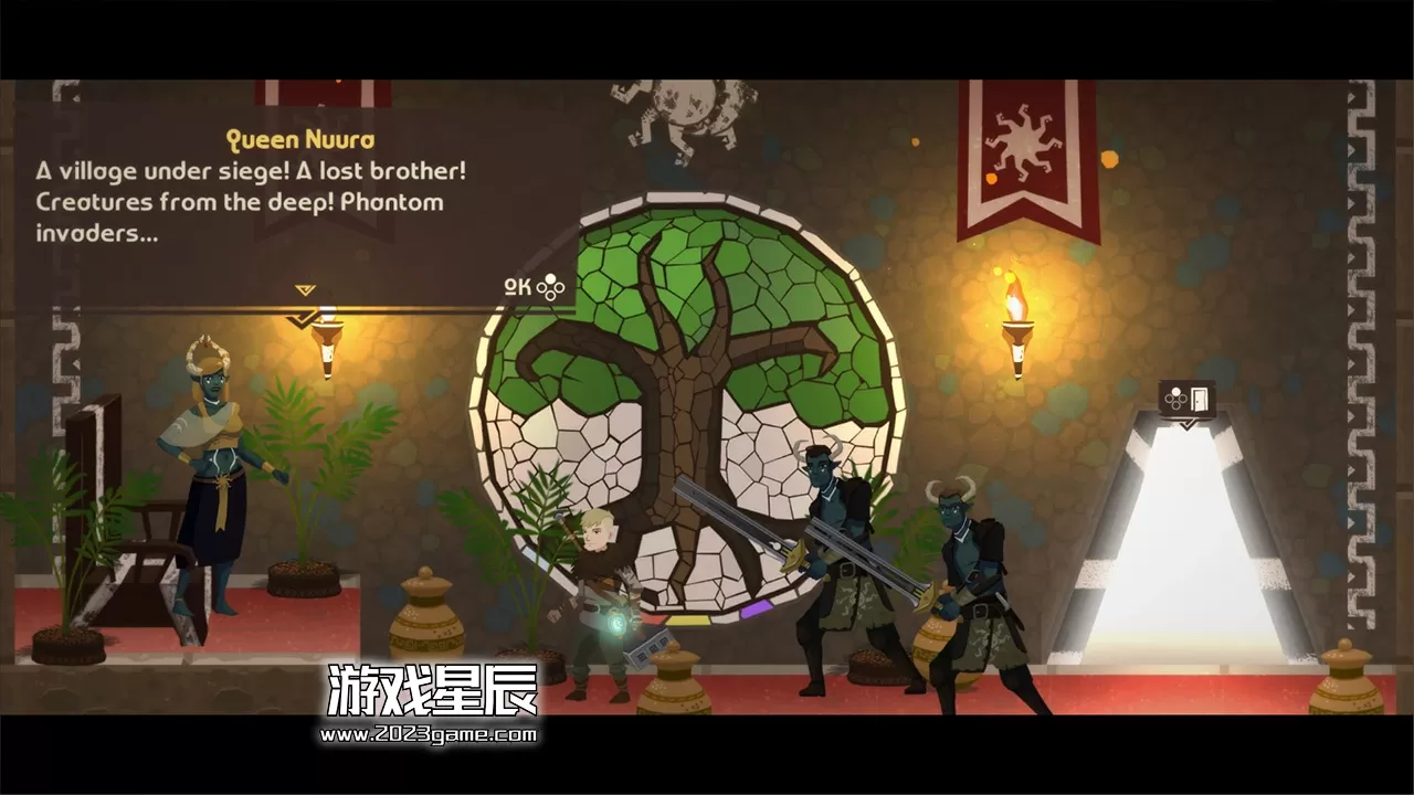 switch《雷夫的冒险：幽冥世界英雄 Leif’s Adventure: Netherworld Hero》英文版nsp下载_1