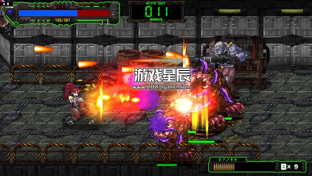 switrch《地球侵略兽！Pixel Game Maker Series Tentacled Terrors Tyrannize Terra!》英日文版nsp下载_2
