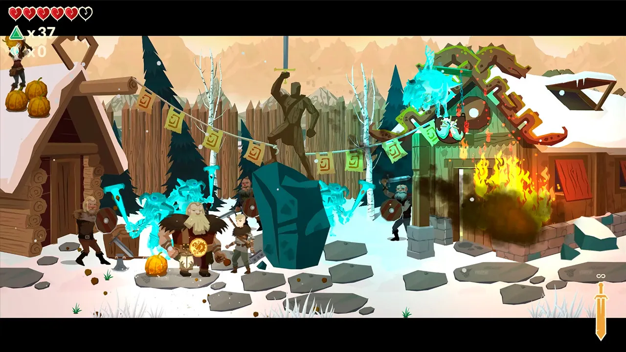 switch《雷夫的冒险：幽冥世界英雄 Leif’s Adventure: Netherworld Hero》英文版nsp下载_3