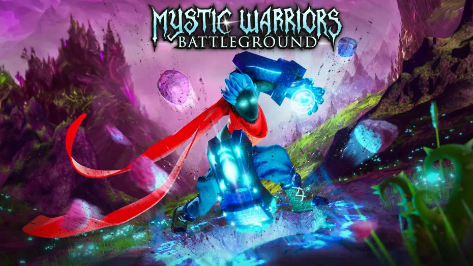 switch《神秘战士战场 Mystic Warriors Battleground》英文版nsp下载