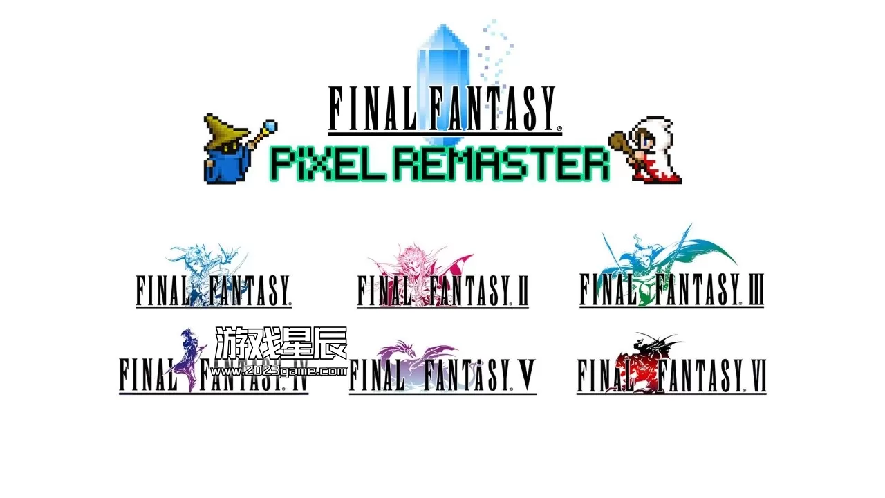 【5.05】PS4《最终幻想1-6合集 FINAL FANTASY I-VI Bundle》中文版PKG载+1.04补丁