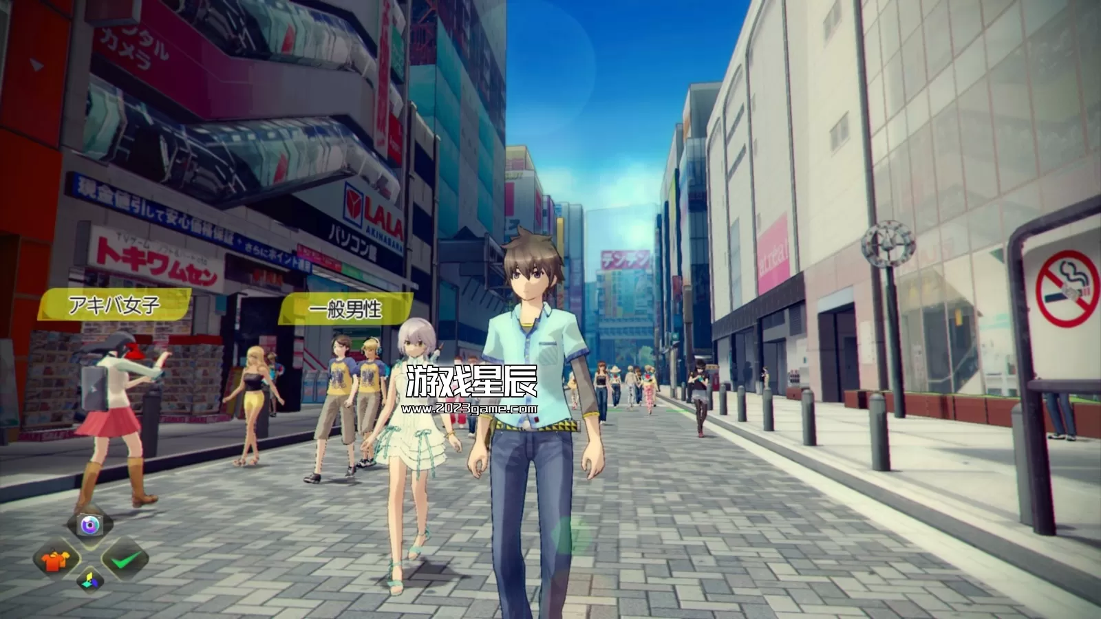 switch《秋叶原之旅2：导演剪辑版 AKIBA'S TRIP2 Director's Cut》中文NSP+XCI整合版下载【含v1.0.1+4DLC+金手指】_3