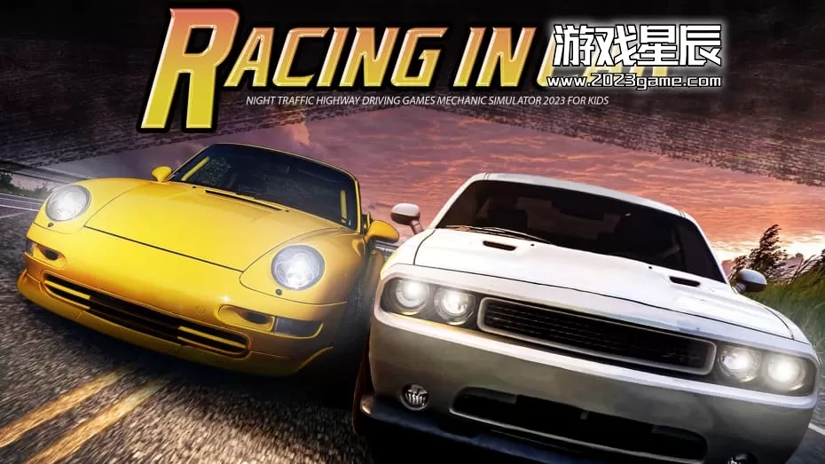 switch《夜间赛车 Racing in Car – Night Traffic Highway Driving Games》英文版nsp下载