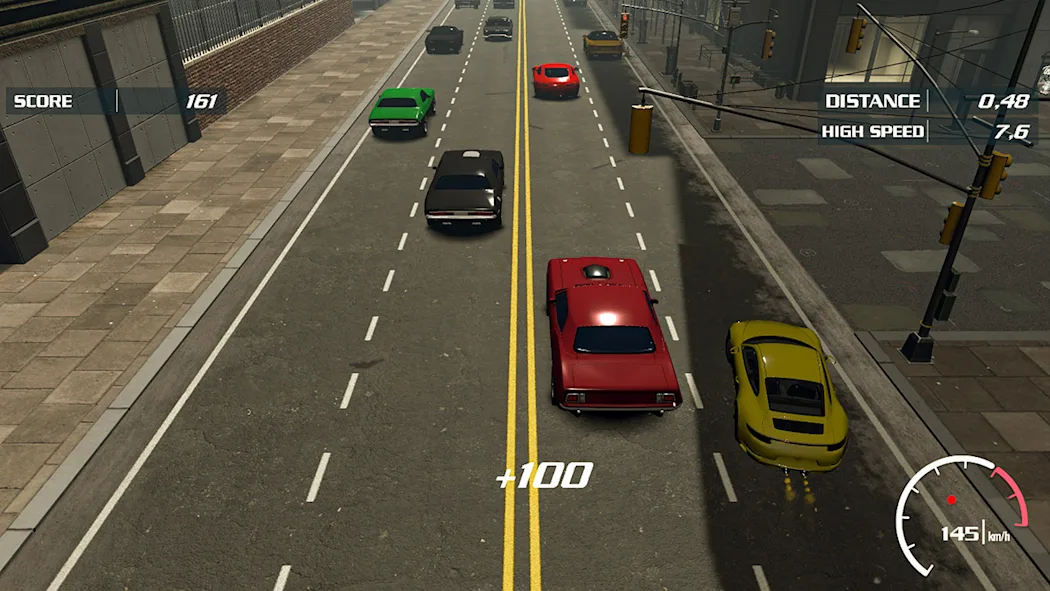 switch《夜间赛车 Racing in Car – Night Traffic Highway Driving Games》英文版nsp下载_1